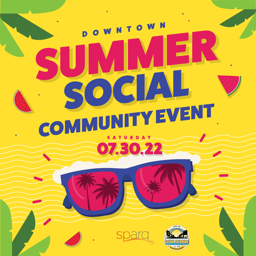 Summer Social Poster
