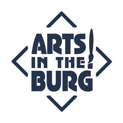 arts in the burg logo